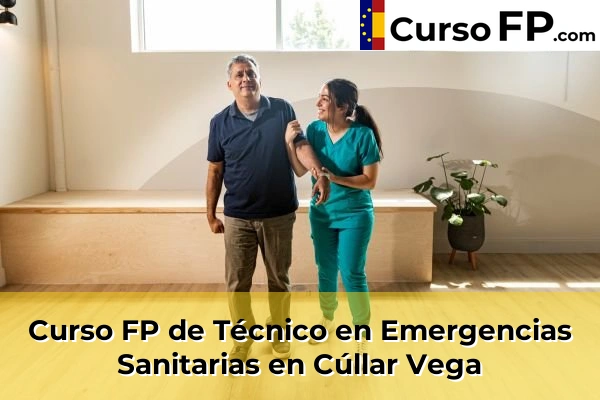 Curso FP de Técnico en Emergencias Sanitarias en Cúllar Vega