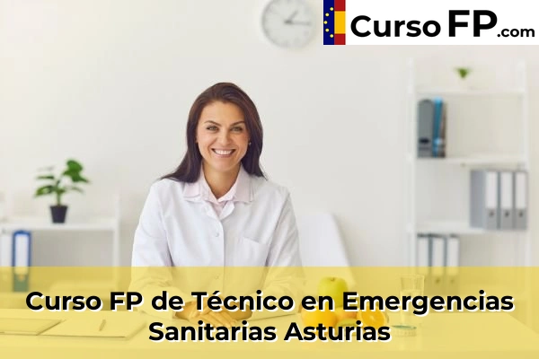 Curso FP de Técnico en Emergencias Sanitarias en la provincia de Ciudad Real 54 Curso FP de Técnico en Emergencias Sanitarias en la provincia de Asturias