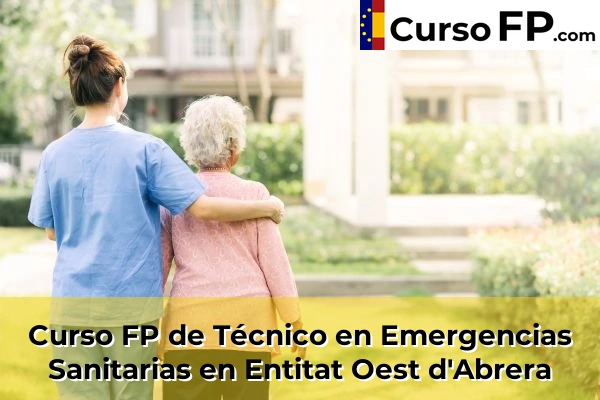 Curso FP de Técnico en Emergencias Sanitarias en la provincia de Barcelona 36 Curso FP de Técnico en Emergencias Sanitarias en Entitat Oest d'Abrera