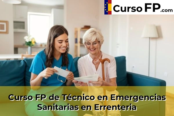 Curso FP de Técnico en Emergencias Sanitarias en Lezo 43 Curso FP de Técnico en Emergencias Sanitarias en Errenteria