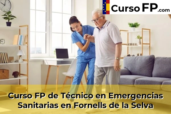 Curso FP de Técnico en Emergencias Sanitarias en Anglès 39 Curso FP de Técnico en Emergencias Sanitarias en Fornells de la Selva