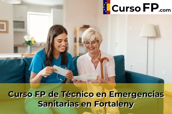 Curso FP de Técnico en Emergencias Sanitarias en Mislata 114 Curso FP de Técnico en Emergencias Sanitarias en Fortaleny