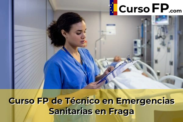 Curso FP de Técnico en Emergencias Sanitarias en Aínsa 37 Curso FP de Técnico en Emergencias Sanitarias en Fraga