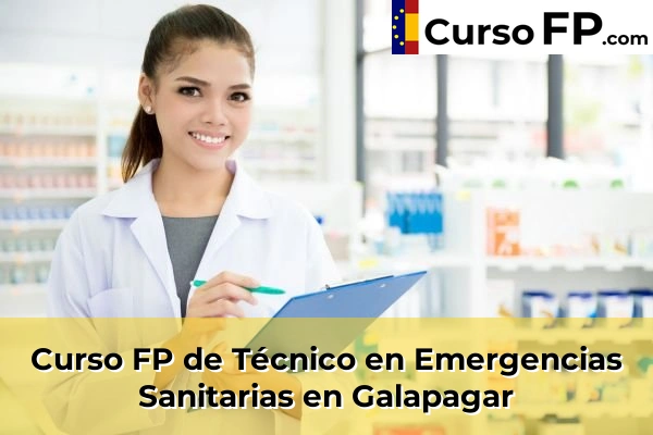 Curso FP de Técnico en Emergencias Sanitarias en Galapagar