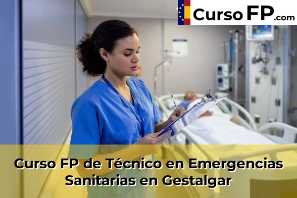 Curso FP de Técnico en Emergencias Sanitarias en Mislata 117 Curso FP de Técnico en Emergencias Sanitarias en Gestalgar