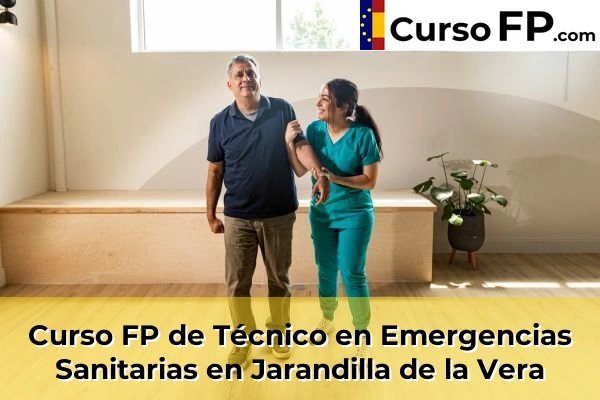 Curso FP de Técnico en Emergencias Sanitarias en la provincia de Cáceres 6 Curso FP de Técnico en Emergencias Sanitarias en Jarandilla de la Vera
