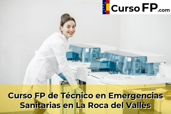 Curso FP de Técnico en Emergencias Sanitarias en la provincia de Barcelona 51 Curso FP de Técnico en Emergencias Sanitarias en La Roca del Vallès