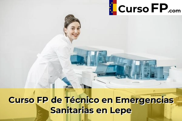 Curso FP de Técnico en Emergencias Sanitarias en Bellavista 47 Curso FP de Técnico en Emergencias Sanitarias en Lepe