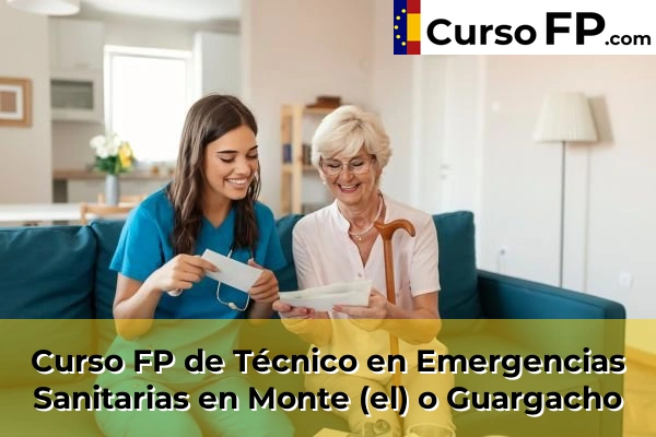 Curso FP de Técnico en Emergencias Sanitarias en Chío 64 Curso FP de Técnico en Emergencias Sanitarias en Monte (el) o Guargacho