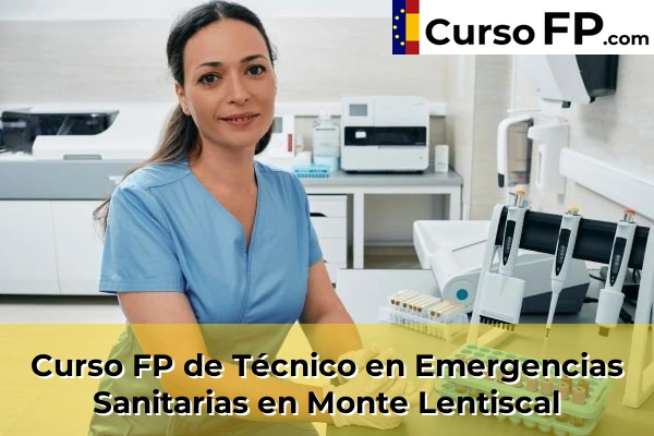 Curso FP de Técnico en Emergencias Sanitarias en Monte Lentiscal