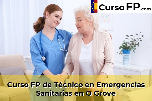 Curso FP de Técnico en Emergencias Sanitarias en O Grove