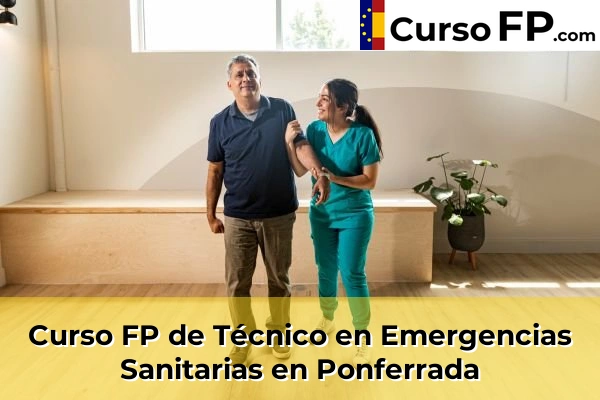 Curso FP de Técnico en Emergencias Sanitarias en Ponferrada