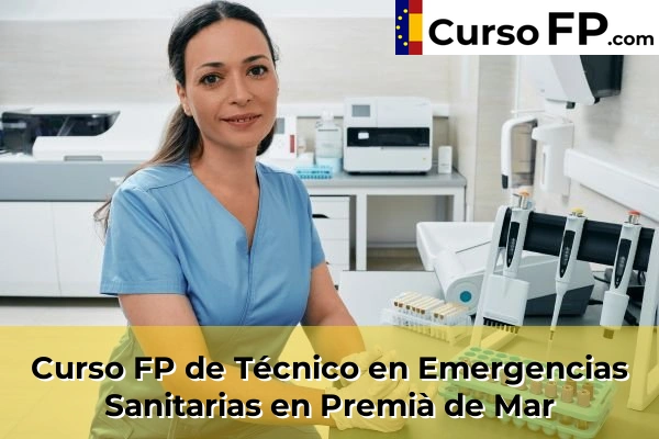 Curso FP de Técnico en Emergencias Sanitarias en la provincia de Barcelona 82 Curso FP de Técnico en Emergencias Sanitarias en Premià de Mar