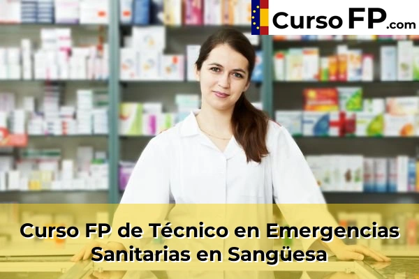 Curso FP de Técnico en Emergencias Sanitarias en Sangüesa