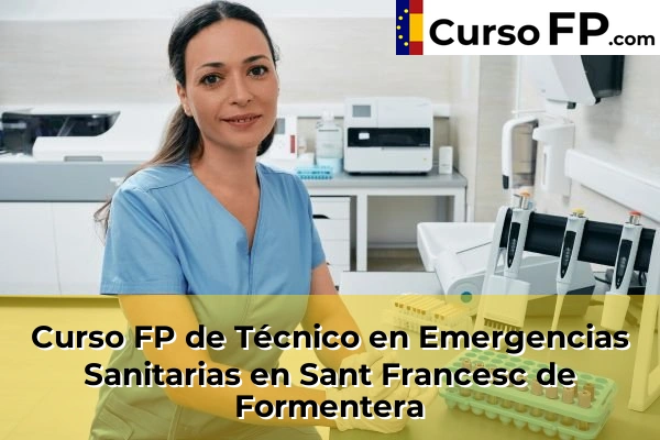 Curso FP de Técnico en Emergencias Sanitarias en Port de Pollença 75 Curso FP de Técnico en Emergencias Sanitarias en Sant Francesc de Formentera