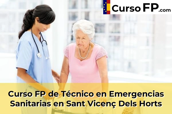 Curso FP de Técnico en Emergencias Sanitarias en la provincia de Barcelona 111 Curso FP de Técnico en Emergencias Sanitarias en Sant Vicenç Dels Horts
