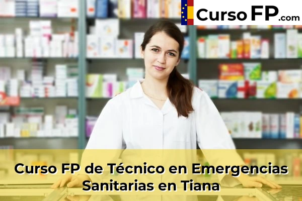 Curso FP de Técnico en Emergencias Sanitarias en la provincia de Barcelona 124 Curso FP de Técnico en Emergencias Sanitarias en Tiana