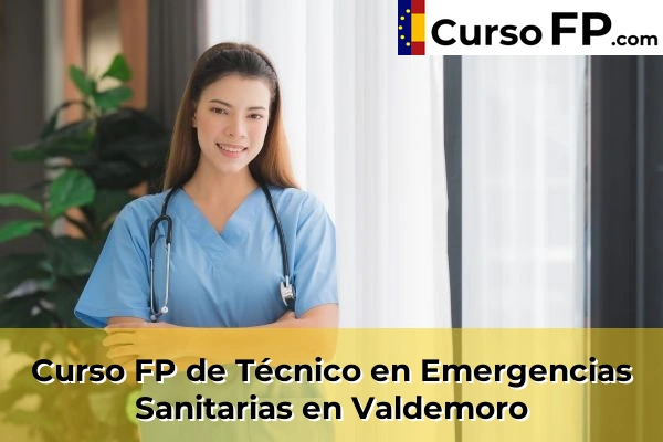 Curso FP de Técnico en Emergencias Sanitarias en Valdemoro