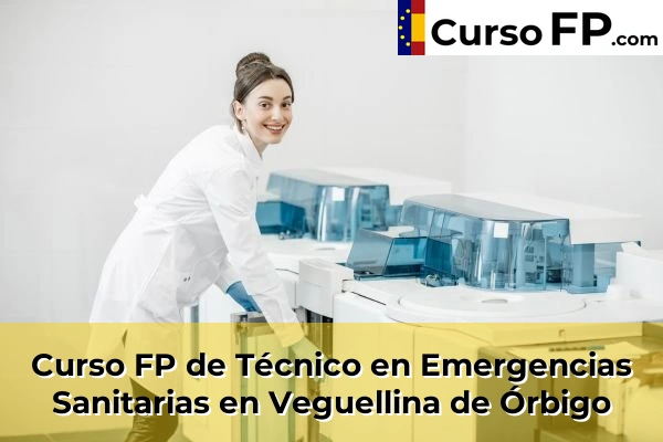 Curso FP de Técnico en Emergencias Sanitarias en Veguellina de Órbigo