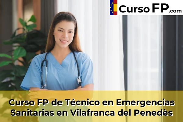 Curso FP de Técnico en Emergencias Sanitarias en la provincia de Barcelona 133 Curso FP de Técnico en Emergencias Sanitarias en Vilafranca del Penedès