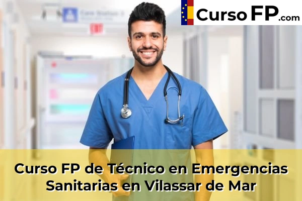 Curso FP de Técnico en Emergencias Sanitarias en la provincia de Barcelona 136 Curso FP de Técnico en Emergencias Sanitarias en Vilassar de Mar
