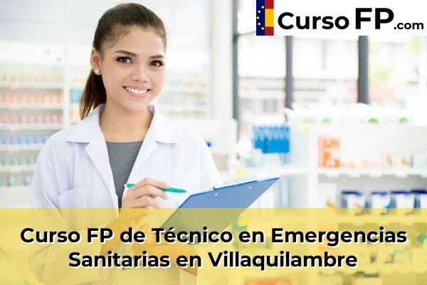 Curso FP de Técnico en Emergencias Sanitarias en Villaquilambre