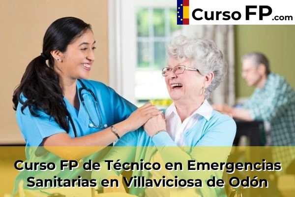 Curso FP de Técnico en Emergencias Sanitarias en Villaviciosa de Odón