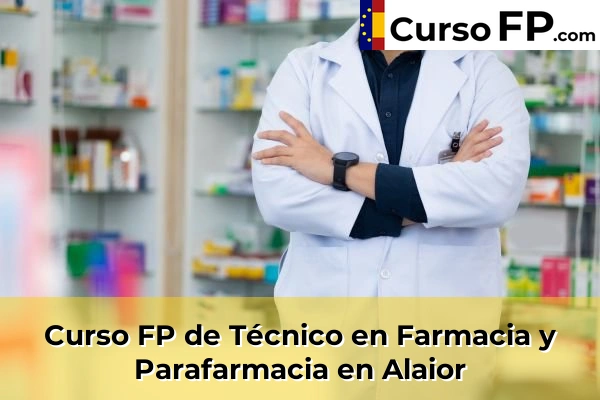 Curso FP de Técnico en Farmacia y Parafarmacia en Es Pil.larí 30 Curso FP de Técnico en Farmacia y Parafarmacia en Alaior