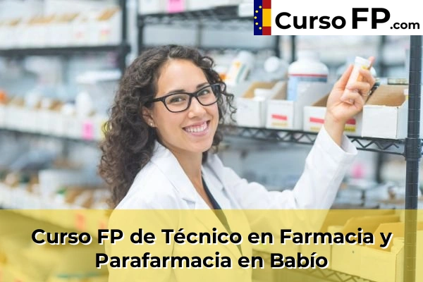 Curso FP de Técnico en Farmacia y Parafarmacia en Vilanova de Arousa 51 Curso FP de Técnico en Farmacia y Parafarmacia en Babío
