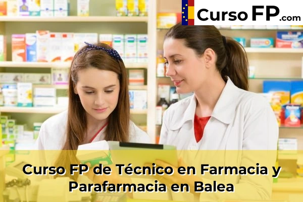 Curso FP de Técnico en Farmacia y Parafarmacia en Vilanova de Arousa 53 Curso FP de Técnico en Farmacia y Parafarmacia en Balea