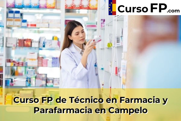 Curso FP de Técnico en Farmacia y Parafarmacia en Vilanova de Arousa 60 Curso FP de Técnico en Farmacia y Parafarmacia en Campelo