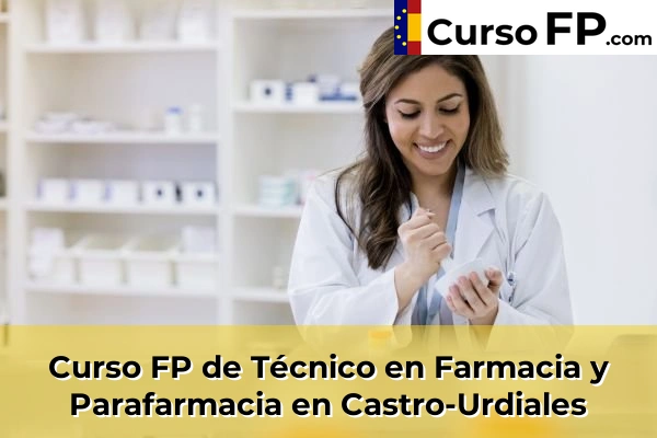 Curso FP de Técnico en Farmacia y Parafarmacia en Santoña 34 Curso FP de Técnico en Farmacia y Parafarmacia en Castro-Urdiales