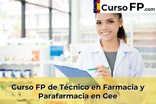 Curso FP de Técnico en Farmacia y Parafarmacia en Cee