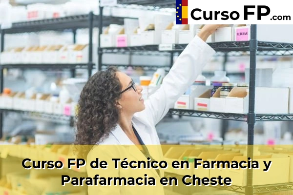 Curso FP de Técnico en Farmacia y Parafarmacia en Benimàmet-Beniferri 95 Curso FP de Técnico en Farmacia y Parafarmacia en Cheste