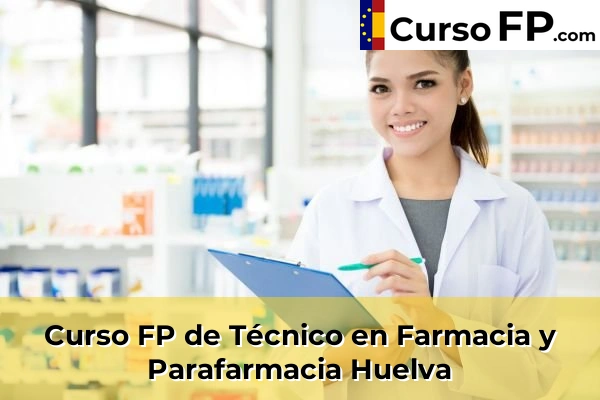 Curso FP de Técnico en Farmacia y Parafarmacia en la provincia de Alicante 136 Curso FP de Técnico en Farmacia y Parafarmacia en la provincia de Huelva