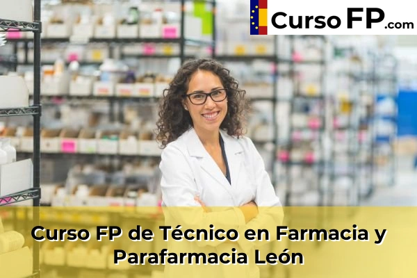 Curso FP de Técnico en Farmacia y Parafarmacia en la provincia de Alicante 141 Curso FP de Técnico en Farmacia y Parafarmacia en la provincia de León