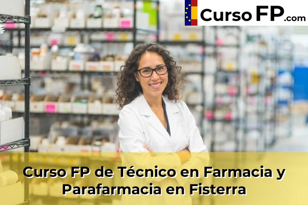 Curso FP de Técnico en Farmacia y Parafarmacia en Fisterra