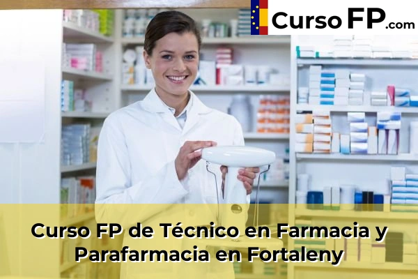 Curso FP de Técnico en Farmacia y Parafarmacia en Benimàmet-Beniferri 113 Curso FP de Técnico en Farmacia y Parafarmacia en Fortaleny