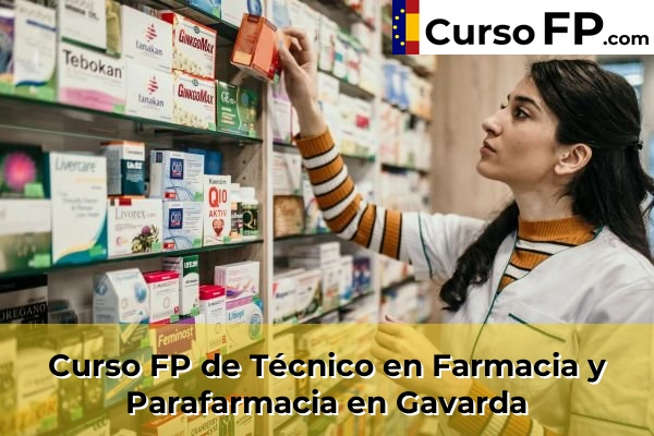 Curso FP de Técnico en Farmacia y Parafarmacia en Benimàmet-Beniferri 115 Curso FP de Técnico en Farmacia y Parafarmacia en Gavarda