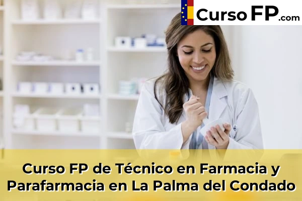 Curso FP de Técnico en Farmacia y Parafarmacia en la provincia de Huelva 19 Curso FP de Técnico en Farmacia y Parafarmacia en La Palma del Condado