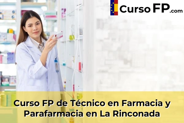Curso FP de Técnico en Farmacia y Parafarmacia en Cantillana 60 Curso FP de Técnico en Farmacia y Parafarmacia en La Rinconada