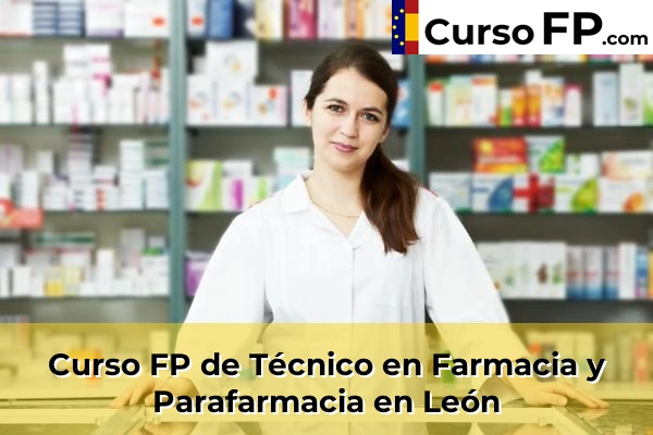 Curso FP de Técnico en Farmacia y Parafarmacia en Bembibre 37 Curso FP de Técnico en Farmacia y Parafarmacia en León