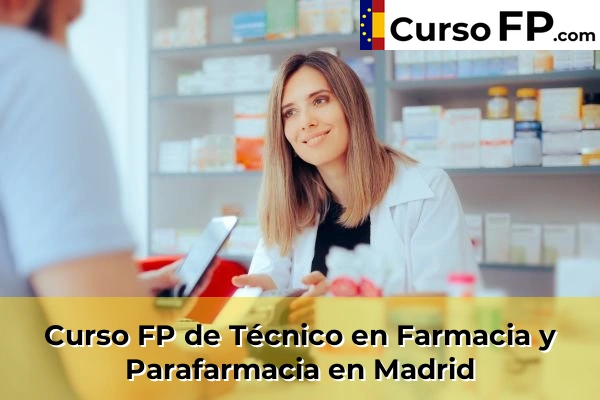 Curso FP de Técnico en Farmacia y Parafarmacia en Colmenar Viejo 82 Curso FP de Técnico en Farmacia y Parafarmacia en Madrid