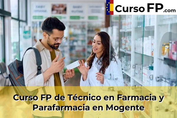 Curso FP de Técnico en Farmacia y Parafarmacia en Benimàmet-Beniferri 154 Curso FP de Técnico en Farmacia y Parafarmacia en Mogente