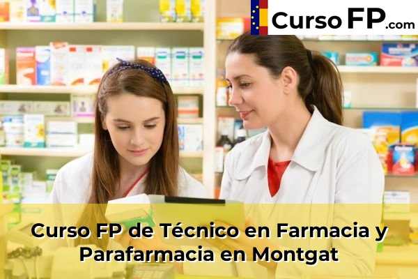 Curso FP de Técnico en Farmacia y Parafarmacia en Montgat