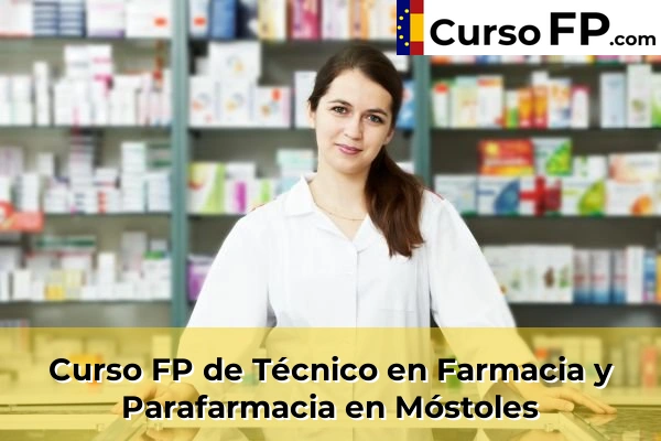 Curso FP de Técnico en Farmacia y Parafarmacia en Colmenar Viejo 89 Curso FP de Técnico en Farmacia y Parafarmacia en Móstoles