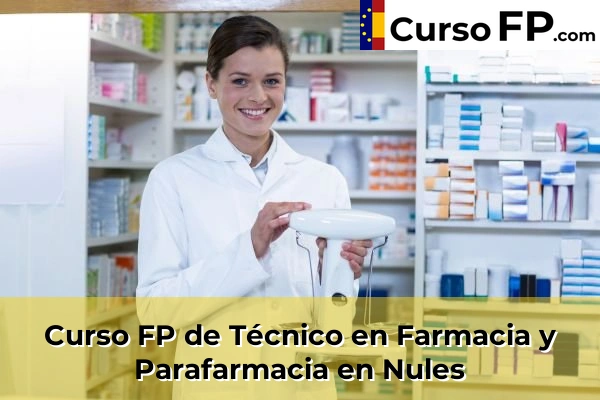 Curso FP de Técnico en Farmacia y Parafarmacia en Catí 51 Curso FP de Técnico en Farmacia y Parafarmacia en Nules