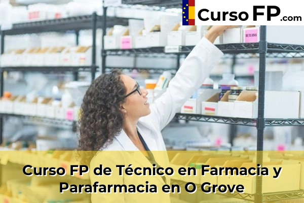 Curso FP de Técnico en Farmacia y Parafarmacia en Vilanova de Arousa 77 Curso FP de Técnico en Farmacia y Parafarmacia en O Grove