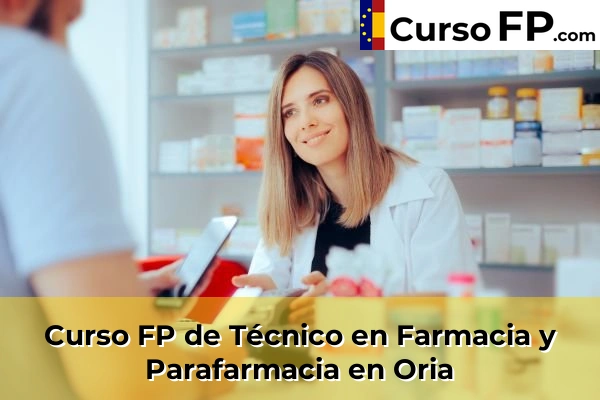 Curso FP de Técnico en Farmacia y Parafarmacia en Usurbil 58 Curso FP de Técnico en Farmacia y Parafarmacia en Oria
