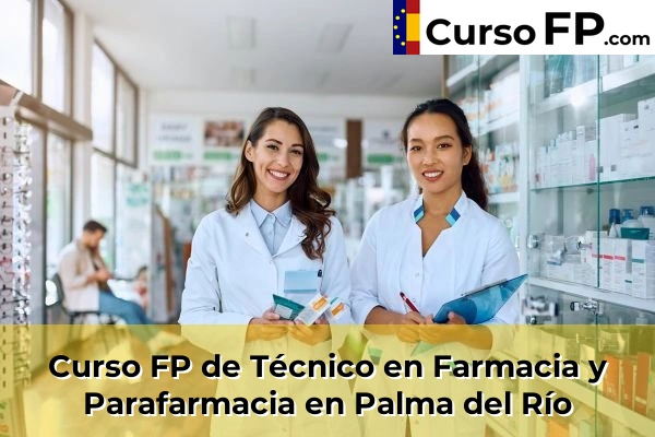 Curso FP de Técnico en Farmacia y Parafarmacia en Albendín 53 Curso FP de Técnico en Farmacia y Parafarmacia en Palma del Río